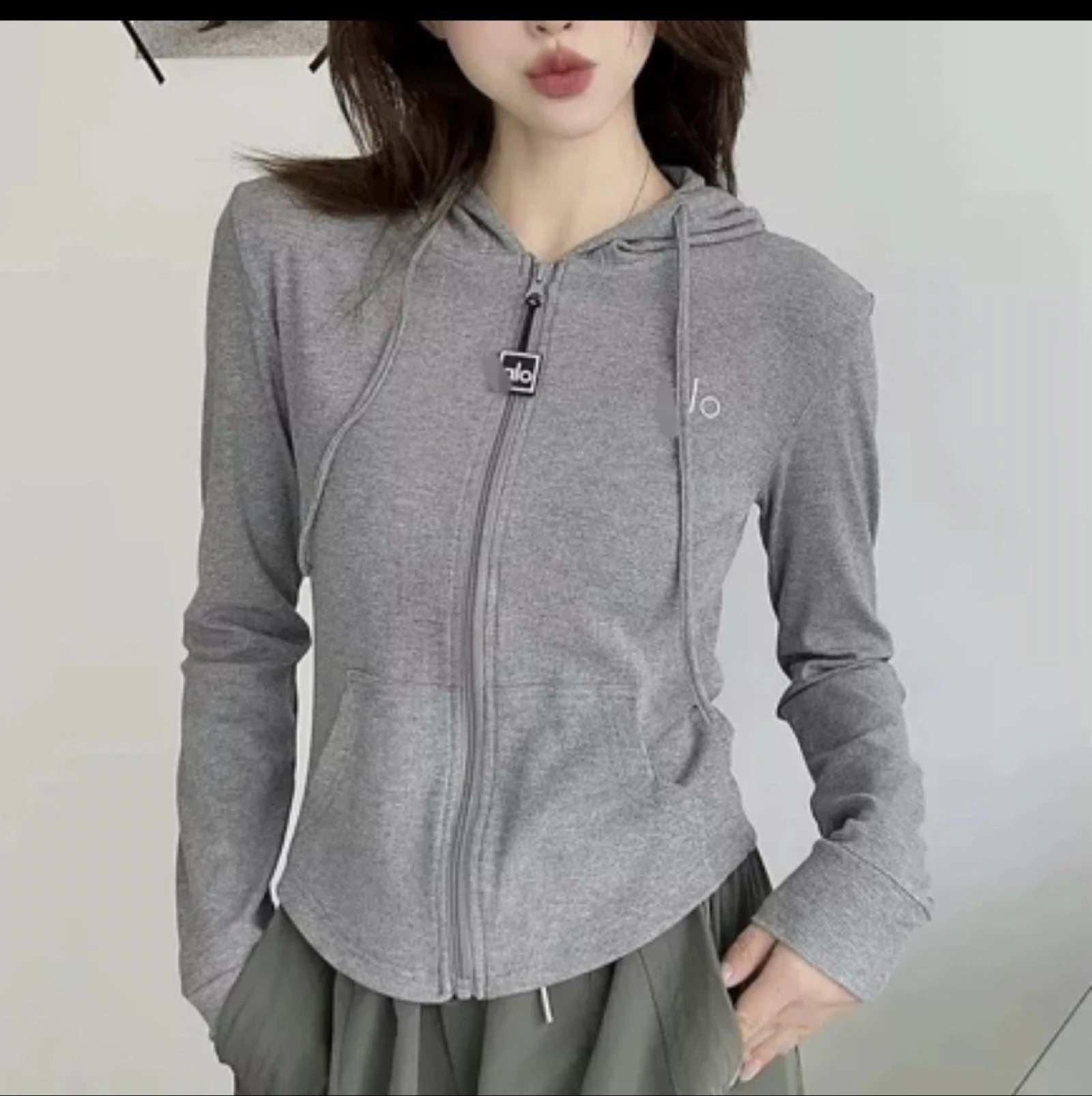 Veste ALO grise